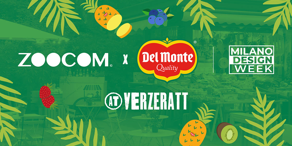 Fresh Del Monte®: un evento multisensoriale per la Design Week